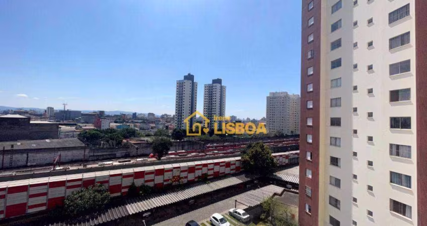 Apartamento à venda, 61 m² por R$ 360.000,00 - Brás - São Paulo/SP