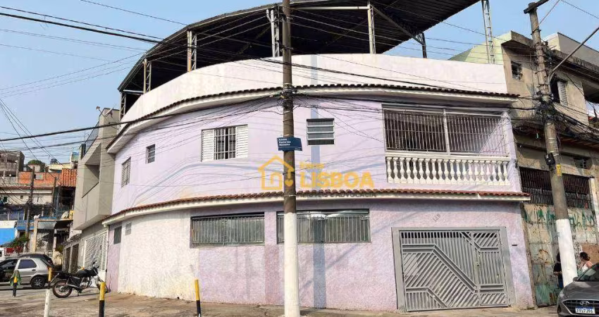 Sobrado com 3 dormitórios à venda, 98 m² por R$ 430.000,00 - Jardim Tietê - São Paulo/SP
