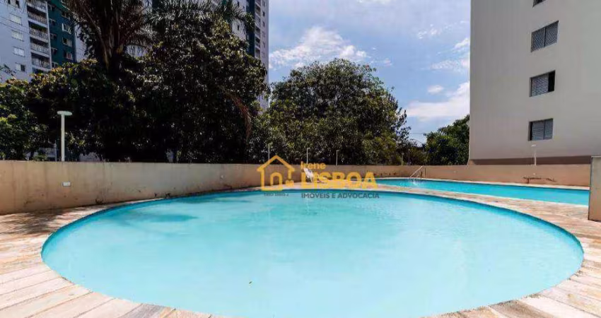 Apartamento com 3 dormitórios à venda, 86 m² por R$ 390.000,00 - Parque Novo Mundo - São Paulo/SP