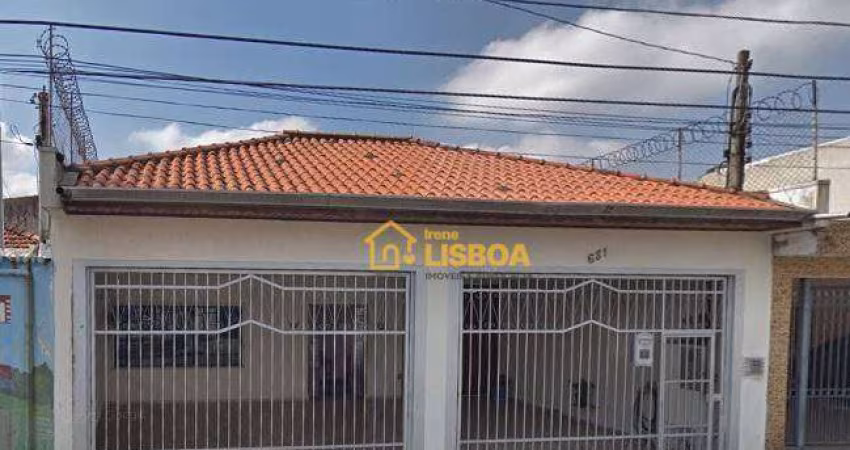 Casa com 2 dormitórios à venda, 350 m² por R$ 1.500.000,00 - Jardim Imperador - São Paulo/SP