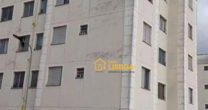 Apartamento com 2 dormitórios à venda, 45 m² por R$ 202.000,00 - Vila Cosmopolita - São Paulo/SP