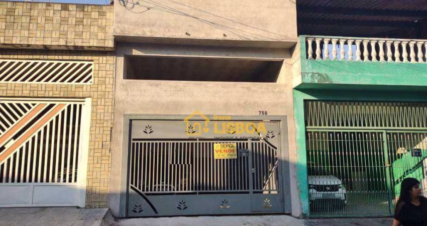 Sobrado à venda, 200 m² por R$ 550.000,01 - Jardim Imperador - São Paulo/SP