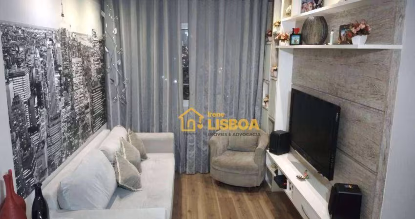 Apartamento com 3 dormitórios à venda, 62 m² por R$ 430.000,00 - Jardim Vila Formosa - São Paulo/SP