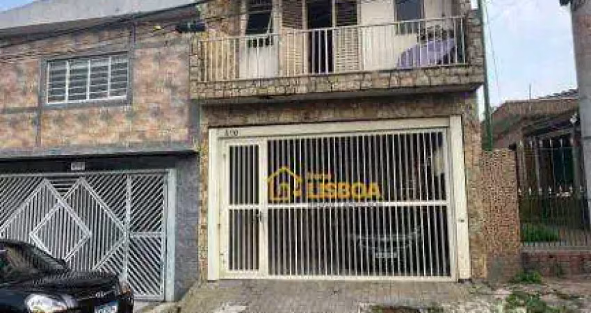Casa com 3 dormitórios à venda, 125 m² por r$ 360.000,00 - vila nova york - são paulo/sp