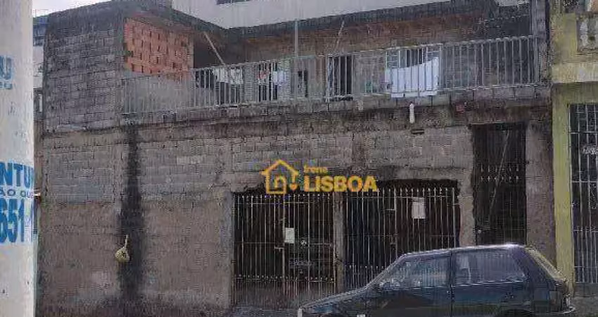 Casa com 6 dormitórios à venda, 190 m² por r$ 650.000,00 - jardim brasília - são paulo/sp
