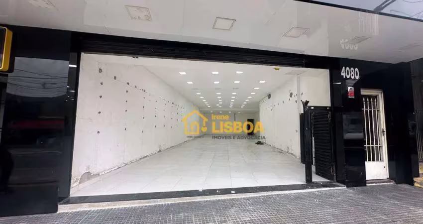 Salão para alugar, 200 m² por r$ 10.480,00/mês - jardim centenário - são paulo/sp