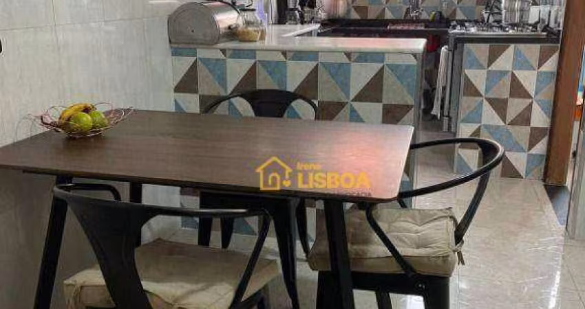Apartamento com 2 dormitórios à venda, 65 m² por R$ 280.000,00 - Jardim Imperador - São Paulo/SP