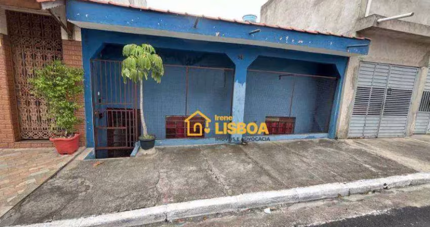 Casa com 4 dormitórios à venda, 175 m² por r$ 450.000,00 - jardim egle - são paulo/sp