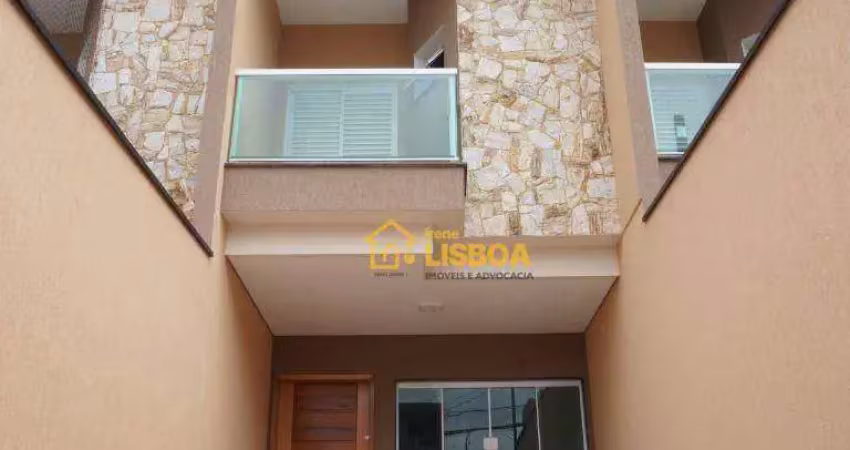 Sobrado à venda, 98 m² por r$ 645.000,00 - cidade patriarca - são paulo/sp