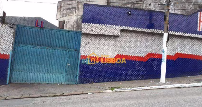 Galpão à venda, 416 m² por r$ 1.820.000,00 - jardim caguassu - são paulo/sp