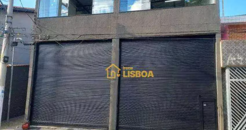 Galpão à venda, 250 m² por r$ 1.180.000,00 - jardim itapema - são paulo/sp