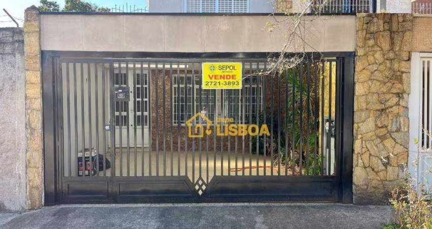 Sobrado com 3 dormitórios à venda, 250 m² por R$ 630.000,00 - Jardim Imperador - São Paulo/SP