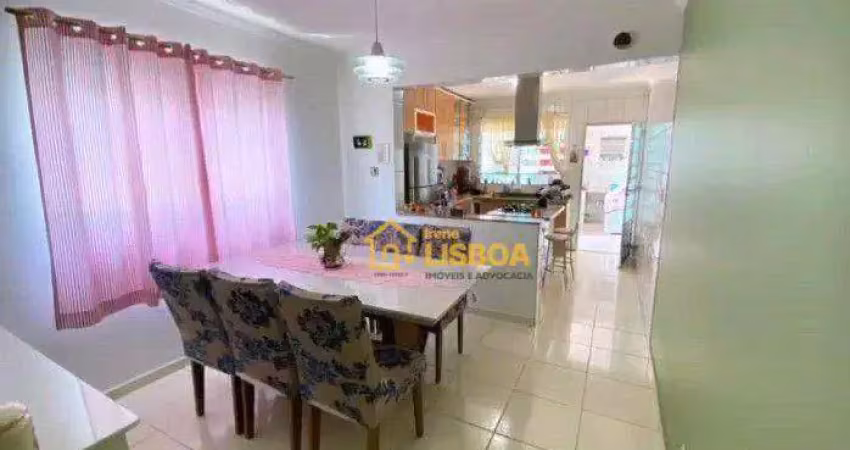 Sobrado com 3 dormitórios à venda, 144 m² por r$ 850.000,00 - parque maria luiza - são paulo/sp