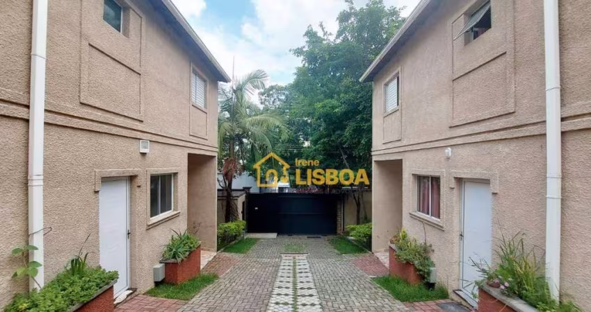 Sobrado com 2 dormitórios para alugar, 100 m² por R$ 3.195,00/mês - Chácara Santo Antônio (Zona Leste) - São Paulo/SP