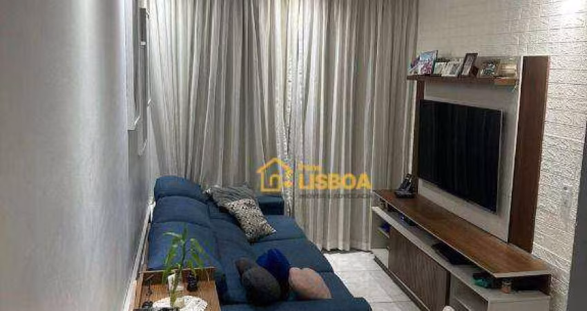 Apartamento à venda, 50 m² por R$ 248.000,00 - Jardim Santa Terezinha - São Paulo/SP