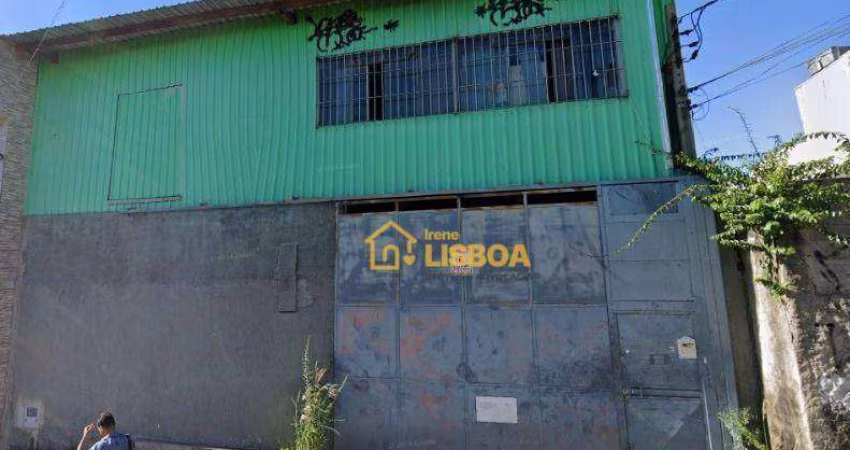 Galpão, 470 m² - venda por R$ 1.649.500,00 ou aluguel por R$ 9.500,00/mês - Jardim São Gabriel - São Paulo/SP