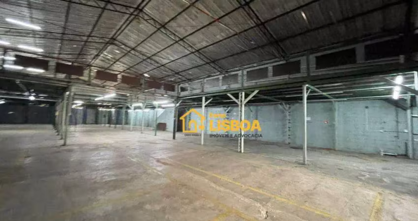 Galpão à venda, 3586 m² por r$ 8.352.800,00 - jardim imperador - são paulo/sp
