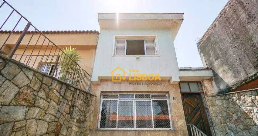 Sobrado com 4 dormitórios à venda, 375 m² por r$ 689.000,00 - jardim vila formosa - são paulo/sp