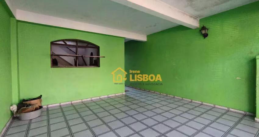 Sobrado com 3 dormitórios à venda, 150 m² por r$ 420.000,00 - jardim rodolfo pirani - são paulo/sp