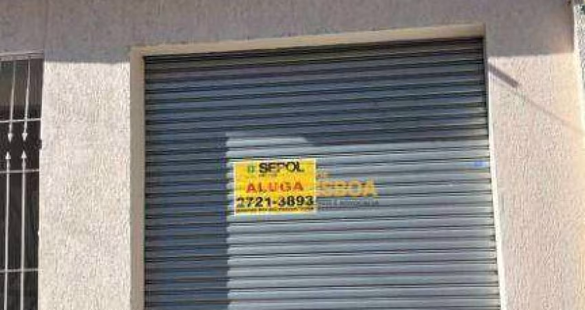 Salão para alugar, 25 m² por R$ 1.500,00/mês - Cidade Centenário - São Paulo/SP