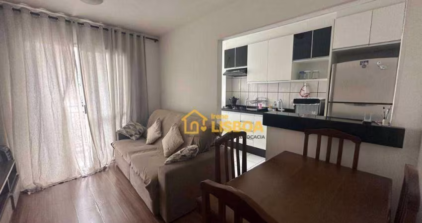 Apartamento com 2 dormitórios à venda, 47 m² por R$ 270.000,00 - Fazenda Aricanduva - São Paulo/SP