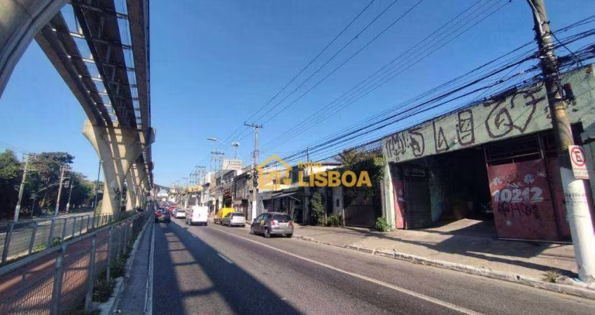 Salão à venda, 240 m² por R$ 1.000.000,01 - Jardim Adutora - São Paulo/SP