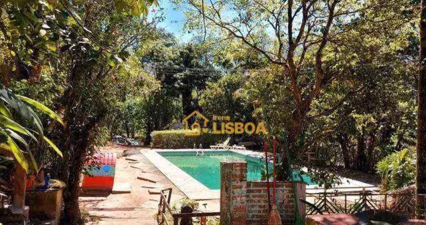 Chácara à venda, 5500 m² por r$ 950.000,00 - roseira - mairiporã/sp