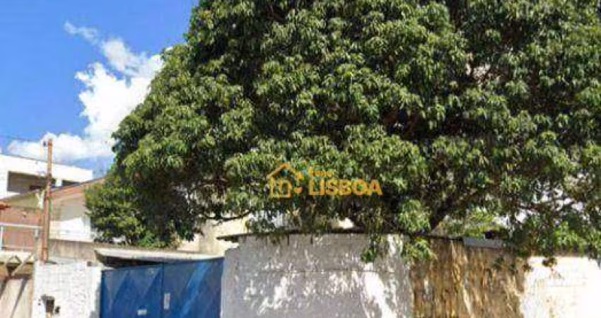 Terreno à venda, 300 m² por R$ 680.000,00 - Cidade Centenário - São Paulo/SP