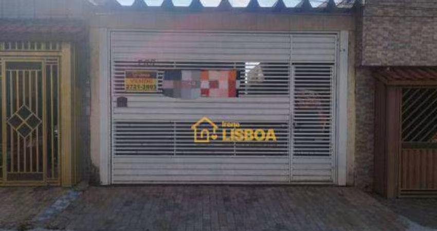 Sobrado com 3 dormitórios à venda, 125 m² por R$ 599.800,00 - Parque Colonial - São Paulo/SP
