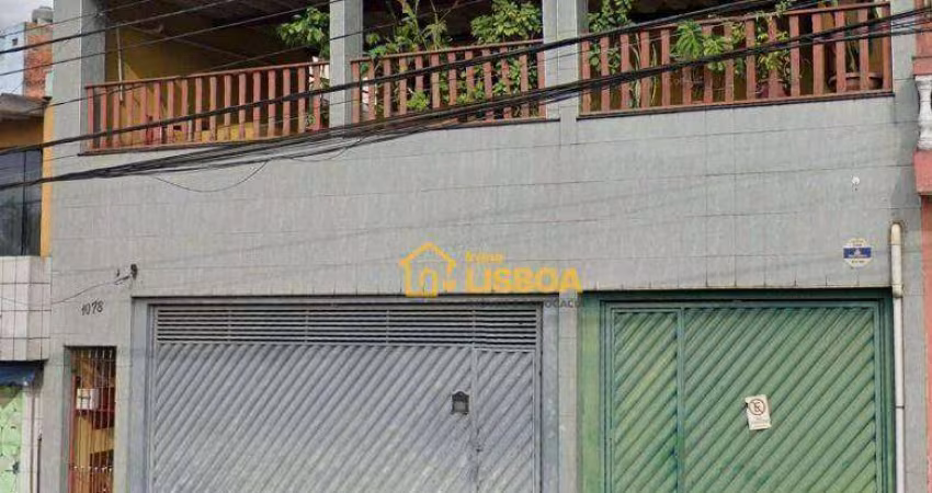 Sobrado com 3 dormitórios à venda, 384 m² por R$ 1.250.000,01 - Jardim Tietê - São Paulo/SP