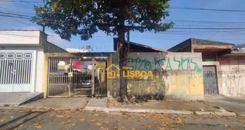 Terreno à venda, 250 m² por r$ 380.000,00 - jardim rodolfo pirani - são paulo/sp