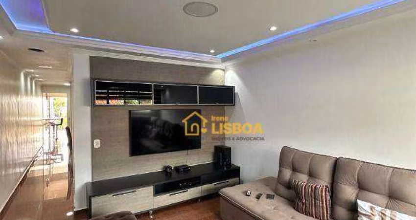 Sobrado com 3 dormitórios à venda, 175 m² por R$ 799.900,00 - Jardim Brasília - São Paulo/SP