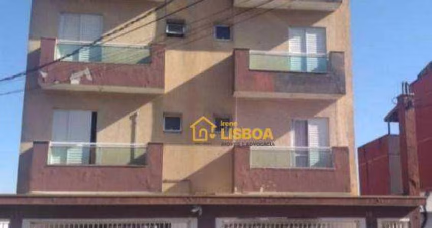 Apartamento à venda, 91 m² por R$ 329.900,00 - Cidade São Jorge - Santo André/SP