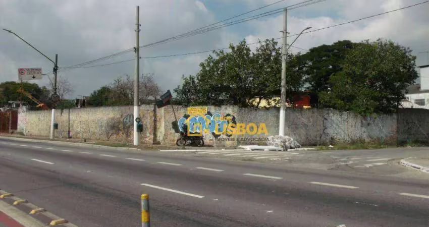 Terreno à venda, 480 m² por r$ 1.700.000,00 - jardim são cristóvão - são paulo/sp