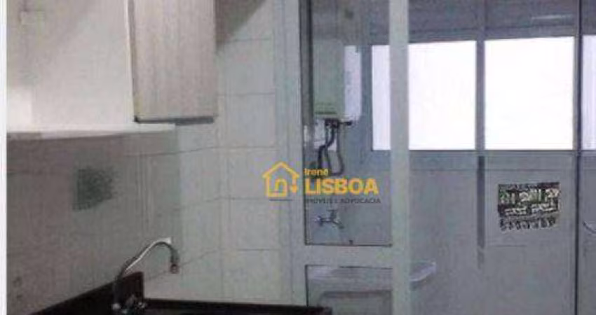 Apartamento com 2 dormitórios à venda, 62 m² por R$ 510.000,00 - Vila Graciosa - São Paulo/SP
