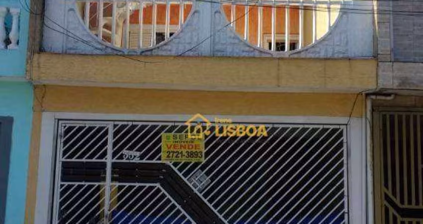 Sobrado com 3 dormitórios à venda, 300 m² por R$ 479.000,00 - Jardim Sapopemba - São Paulo/SP