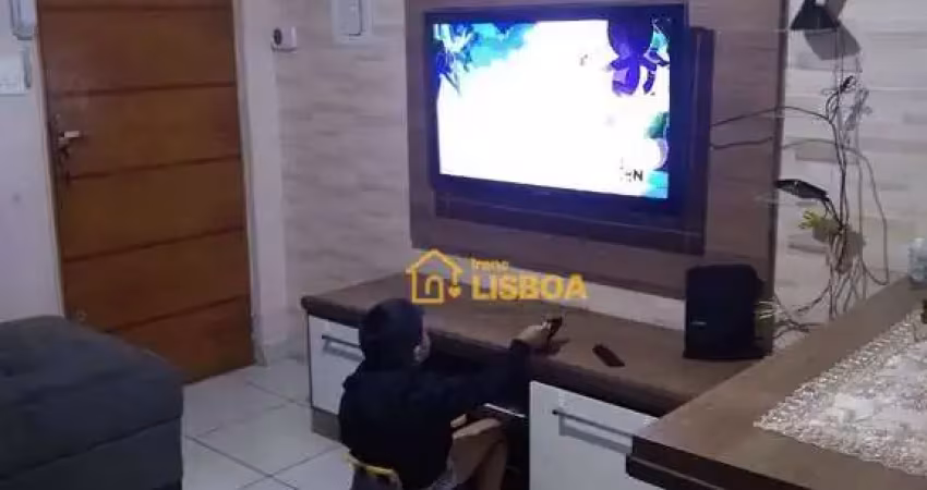 Apartamento com 2 dormitórios à venda, 48 m² por r$ 160.000,00 - fazenda da juta - são paulo/sp