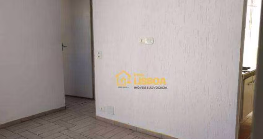 Apartamento com 2 dormitórios, 38 m² - venda por R$ 240.000,00 ou aluguel por R$ 1.503,00/mês - Vila Antonieta - São Paulo/SP