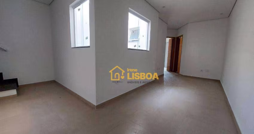 Cobertura à venda, 86 m² por R$ 434.000,00 - Vila Linda - Santo André/SP