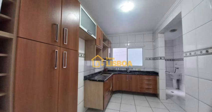 Apartamento à venda, 67 m² por R$ 349.000,00 - Vila Humaitá - Santo André/SP
