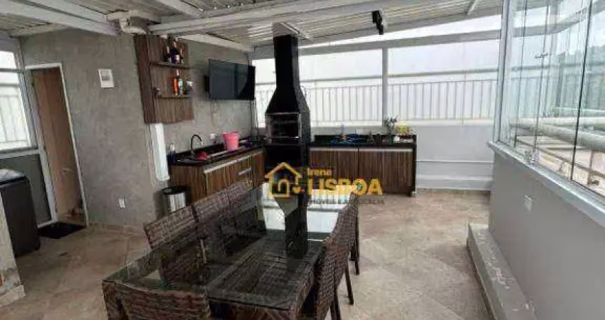 Cobertura à venda, 94 m² por R$ 550.000,00 - Aricanduva - São Paulo/SP