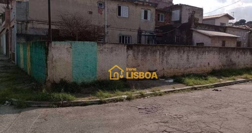 Terreno à venda, 200 m² por R$ 370.000,00 - Jardim São José (São Mateus) - São Paulo/SP