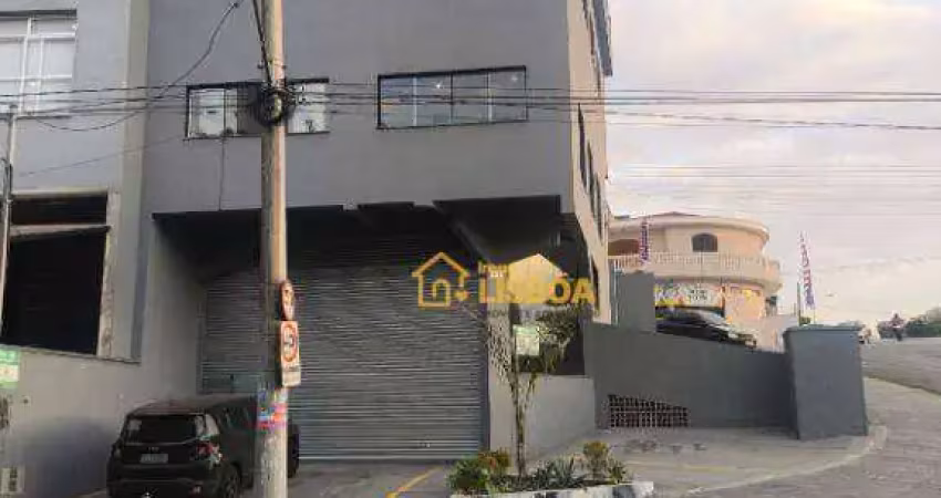 Galpão para alugar, 147 m² por r$ 7.900,00/mês - parque capuava - santo andré/sp