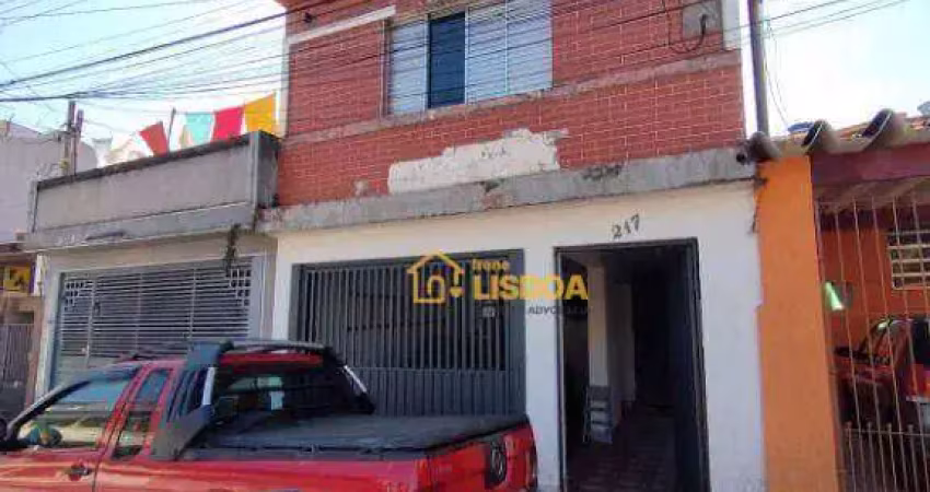 Sobrado com 4 dormitórios, 130 m² - venda por r$ 499.900,00 ou aluguel por r$ 5.050,00 - parque são rafael - são paulo/sp
