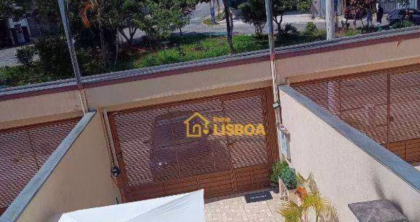 Sobrado com 3 dormitórios à venda, 100 m² por R$ 487.600,00 - Jardim Nossa Senhora do Carmo - São Paulo/SP