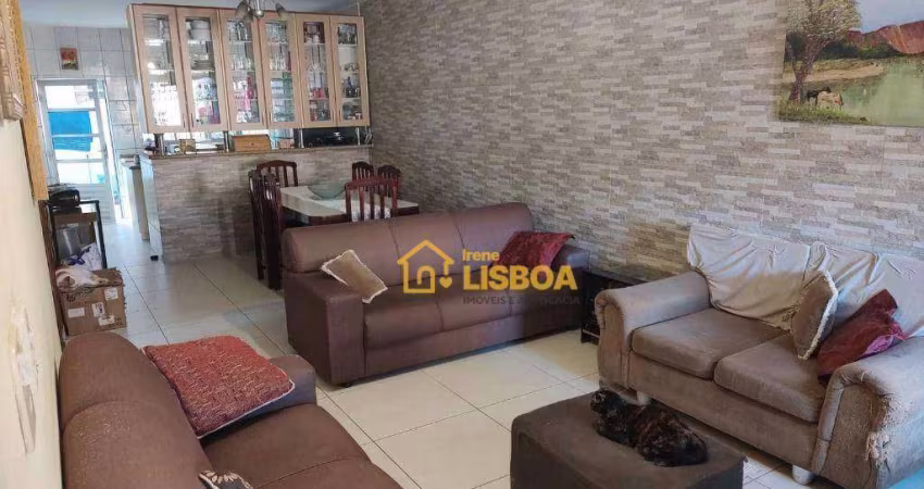 Casa com 3 dormitórios à venda, 230 m² por R$ 530.000,00 - Jardim Sônia Maria - Mauá/SP