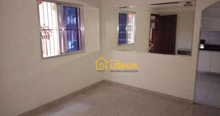 Apartamento à venda, 52 m² por R$ 279.000,00 - Vila Camilópolis - Santo André/SP