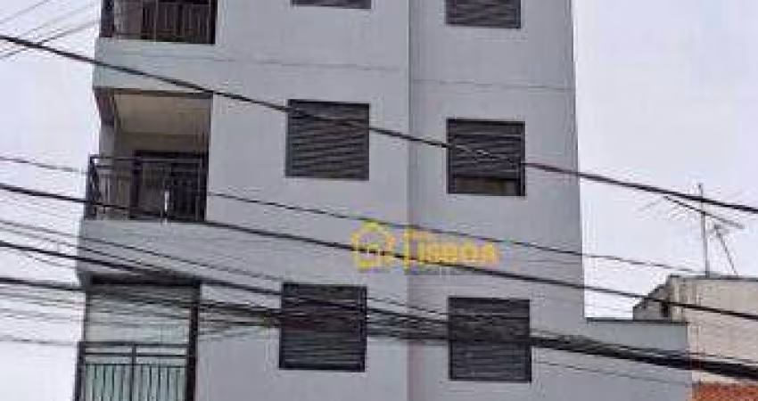 Apartamento com 2 dormitórios à venda, 44 m² por R$ 395.000,00 - Campestre - Santo André/SP