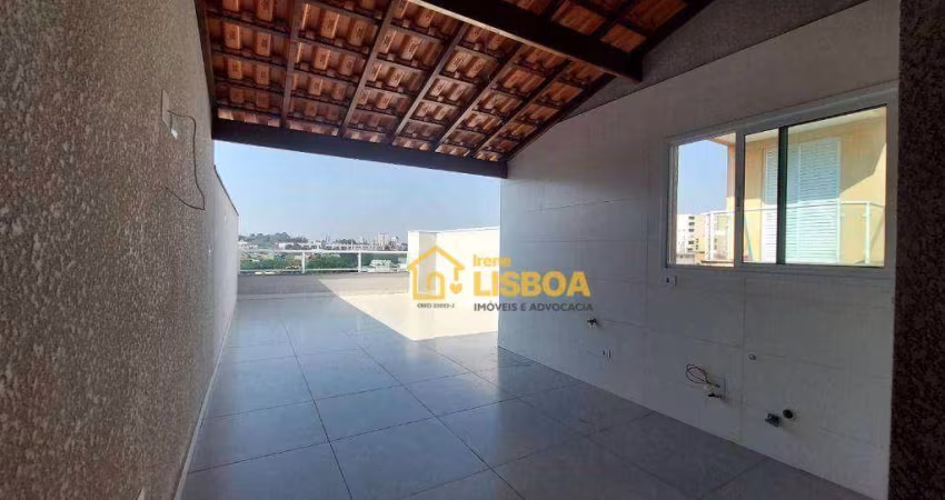 Cobertura à venda, 114 m² por R$ 578.000,00 - Santa Maria - Santo André/SP