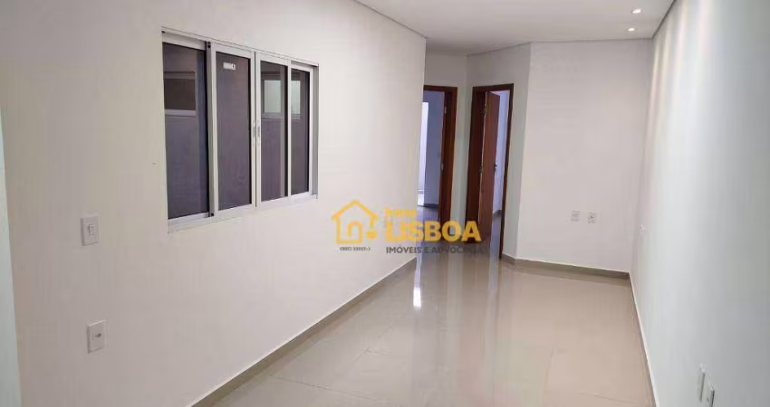 Apartamento com 2 dormitórios à venda, 87 m² - Vila Alto de Santo André - Santo André/SP